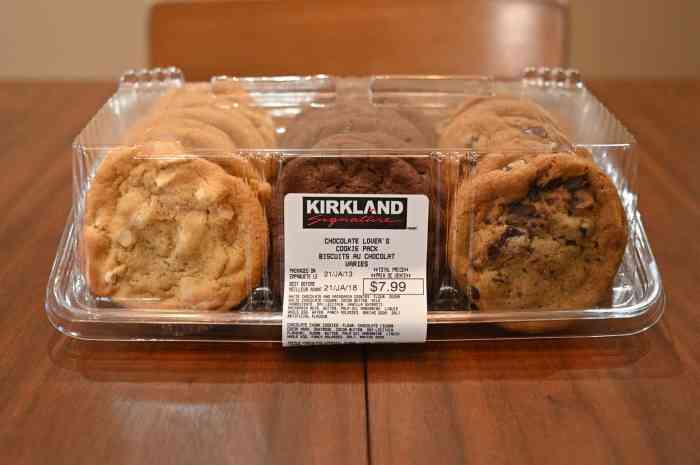 Costco cookie nutrition facts